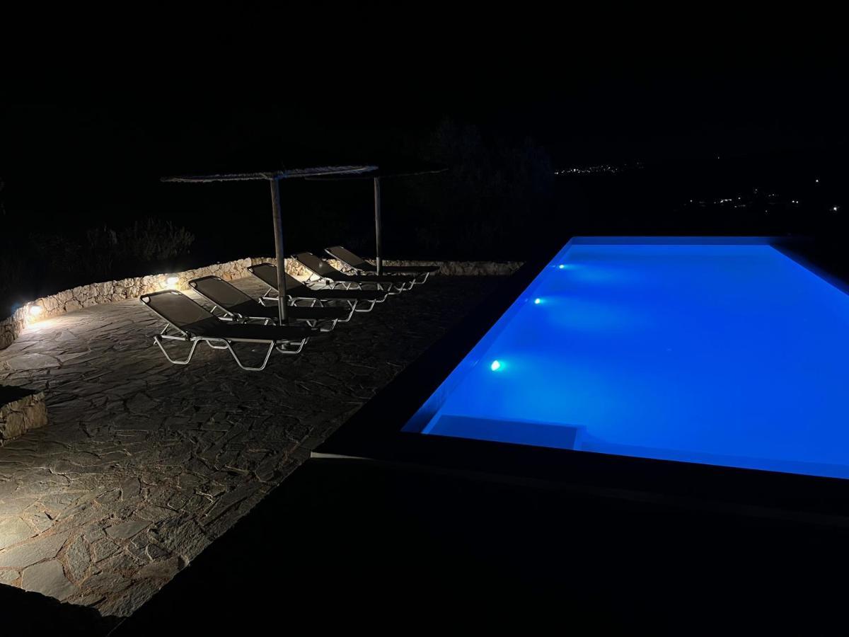 Luxurious Villa At A Unique Spot آغيوس نيكولاوس المظهر الخارجي الصورة